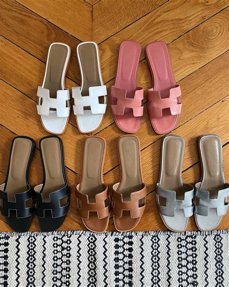 hermes extra sandal review|hermes oran size chart.